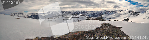 Image of Trolltunga, Norway 