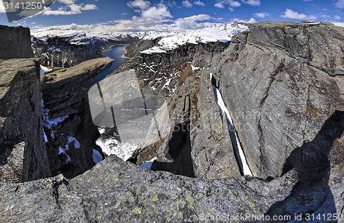 Image of Trolltunga, Norway 