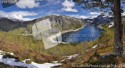 Image of Trolltunga, Norway 