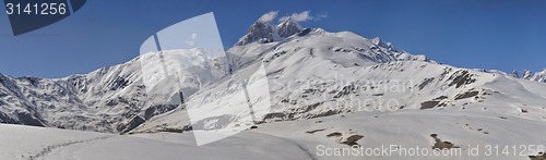 Image of Caucasus Mountains, Svaneti