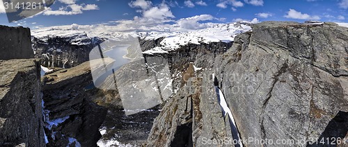 Image of Trolltunga, Norway 