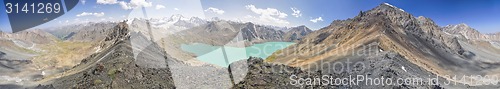 Image of Lake in Kyrgyzstan