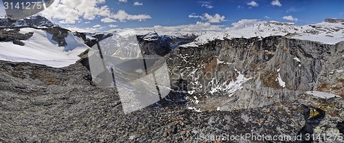 Image of Trolltunga, Norway 