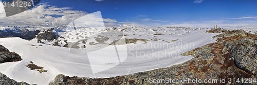 Image of Trolltunga, Norway 