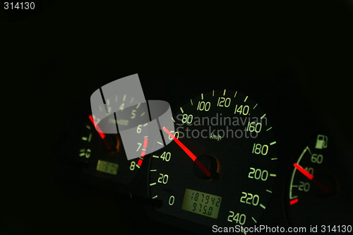 Image of Speedometer