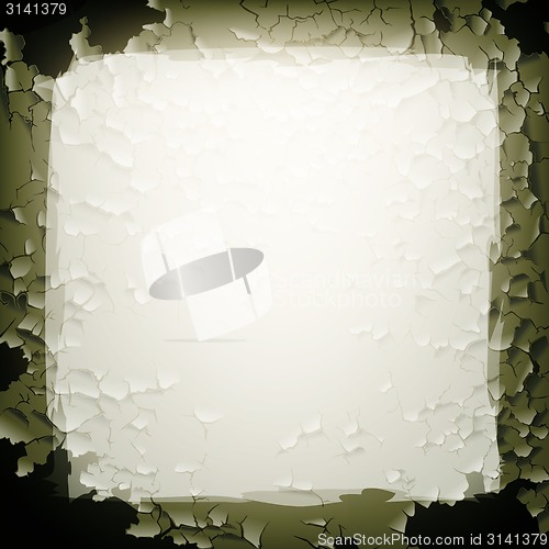 Image of Grunge Vector Background Blank Template