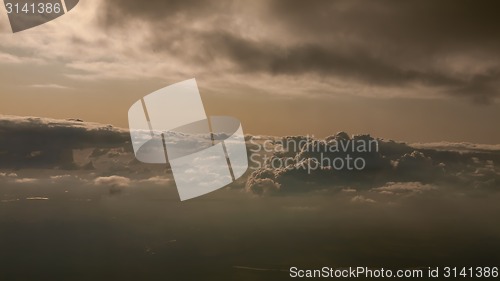 Image of Amazing view from plane 