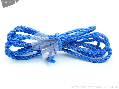 Image of Plastic rope 2 Isolated on white