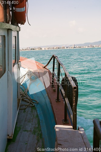 Image of Sea view from the boat