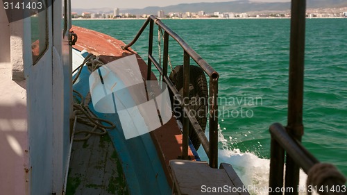 Image of Sea view from the boat