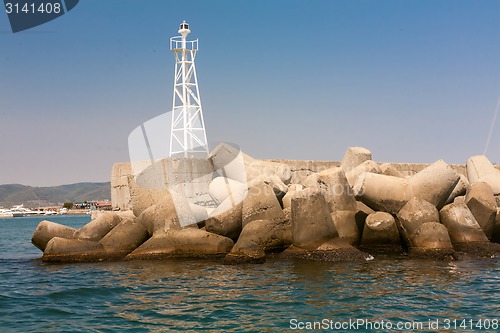 Image of breakwaters