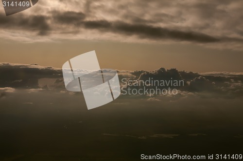 Image of Amazing view from plane 