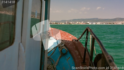 Image of Sea view from the boat