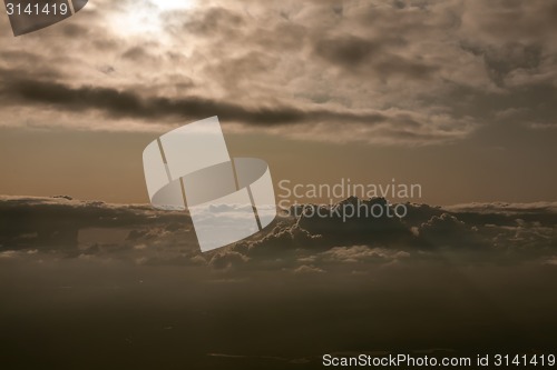 Image of Amazing view from plane 