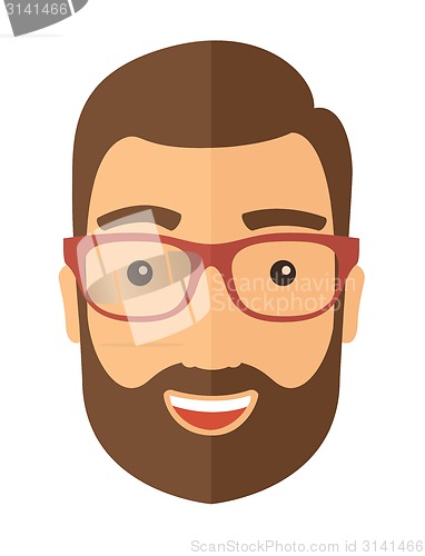 Image of The hipster with a beard avatar