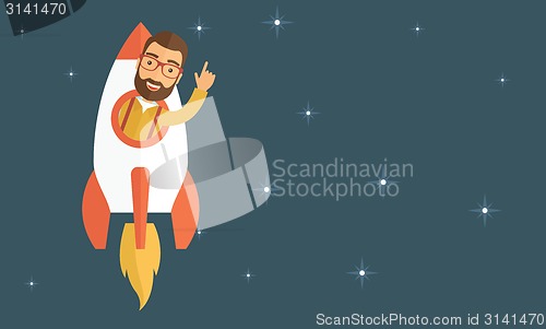 Image of Success startup concept.