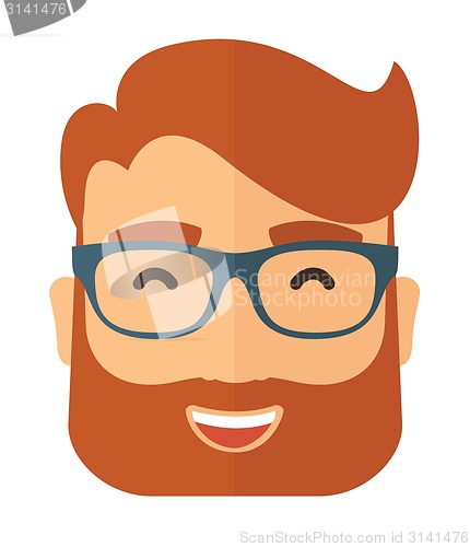 Image of The hipster with a beard avatar