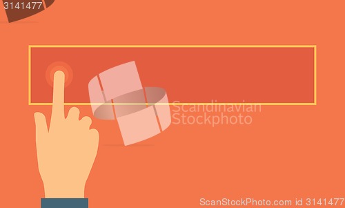 Image of Touch Screen.