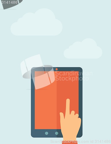 Image of Touch Screen.
