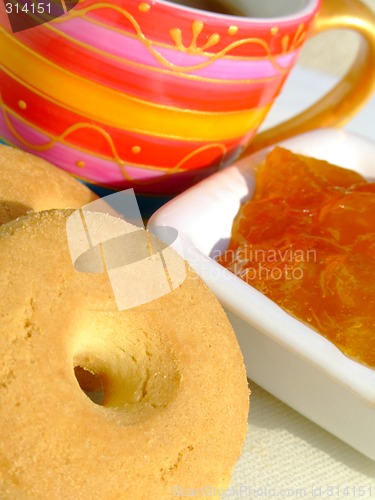 Image of Continental breakfast