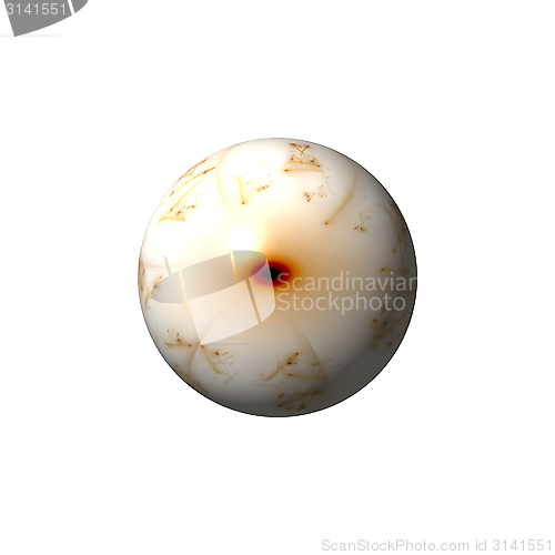 Image of Brown Abstract Globe