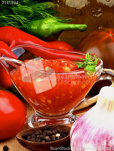 Image of Bruschetta Sauce