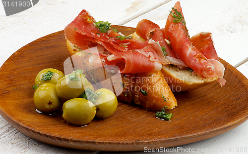 Image of Jamon Tapas