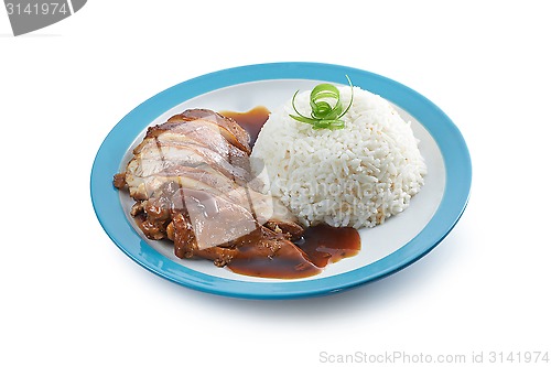Image of Roast Chicken With Rice