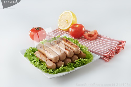 Image of Barbeque sausage 