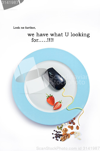 Image of Conceptual food decoration