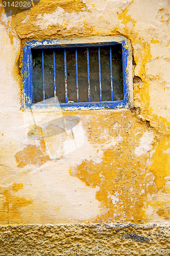 Image of  window in africa and   wal brick historical