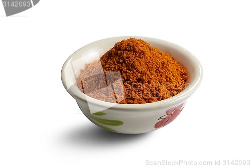 Image of Bowl of curry powder