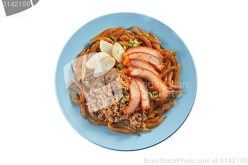 Image of Fried noodle with minced pork