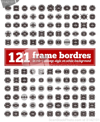 Image of Border Frame Set.