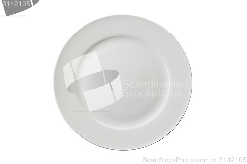 Image of Empty plate