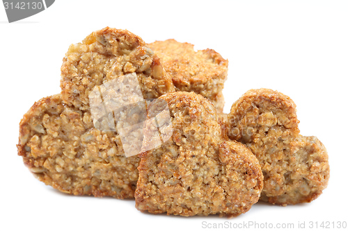 Image of Oat cookies.