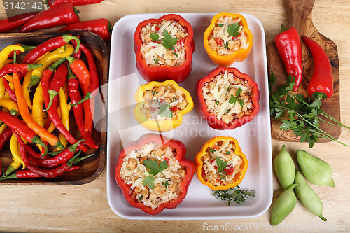 Image of Stuffed peppers