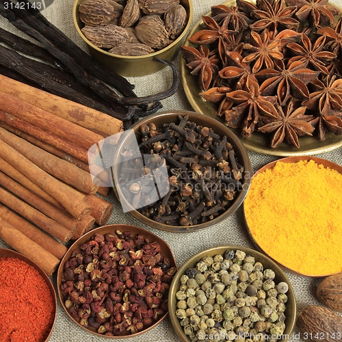 Image of Herbs and spices