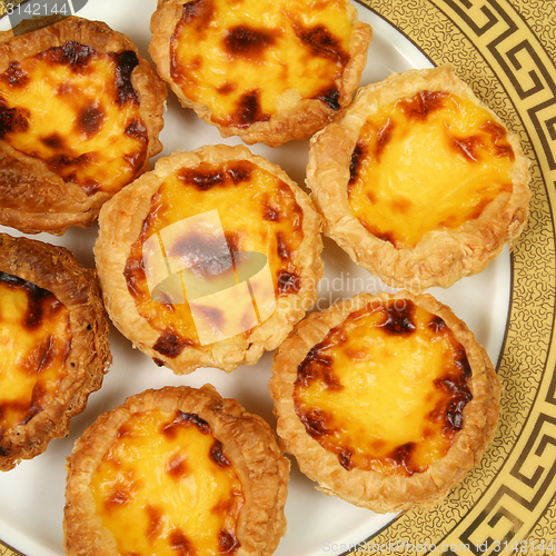 Image of Portugese pastries