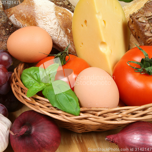Image of Food assortment