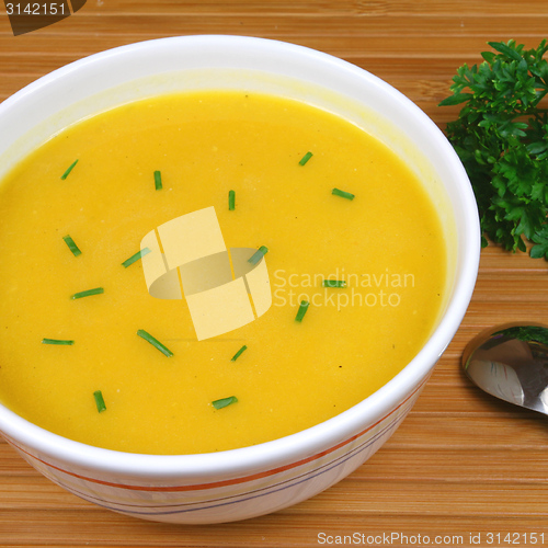 Image of Pumpkin soup