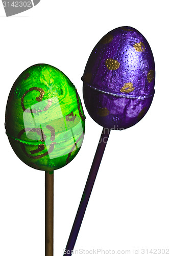 Image of Decorated easter egg