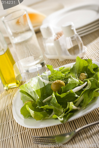 Image of salad