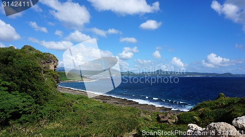 Image of Taiwan coastal line