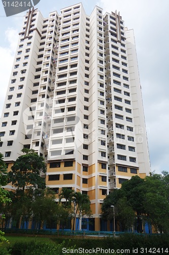 Image of High rise housing in Singapore