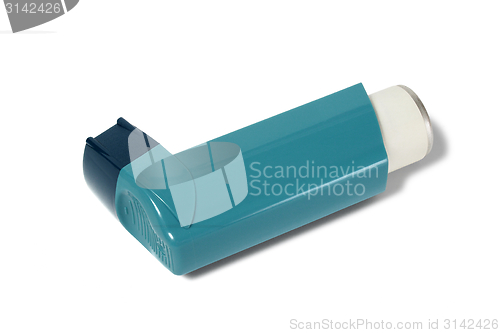 Image of Asthma inhaler