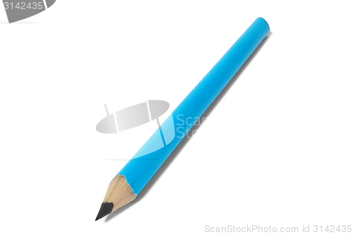 Image of Blue pencil