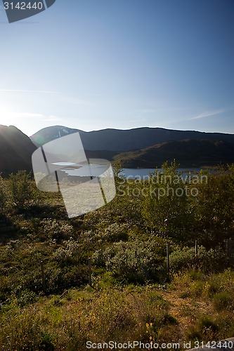 Image of Mountain plateau Valdresflye, Jotunheimen, Norway