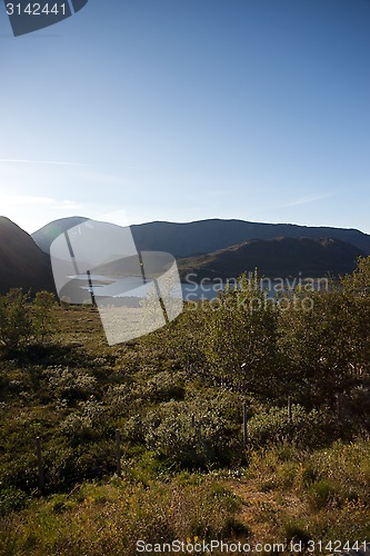 Image of Mountain plateau Valdresflye, Jotunheimen, Norway