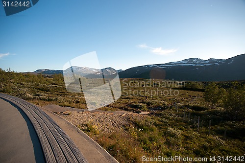 Image of Mountain plateau Valdresflye, Jotunheimen, Norway